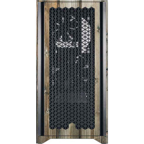 Natural Weathered Wood Corsair 4000D Tempered Glass Mid-Tower ATX Case Skin
