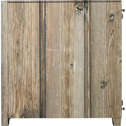 Natural Weathered Wood Corsair 4000D Tempered Glass Mid-Tower ATX Case Skin