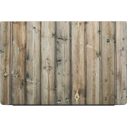 Natural Weathered Wood Dell Vostro Skin