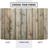 Natural Weathered Wood Dell Vostro Skin