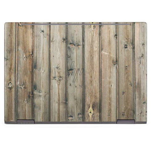 Natural Weathered Wood HP Envy Skin