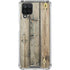 Natural Weathered Wood Galaxy A12 Clear Case