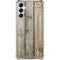 Natural Weathered Wood Galaxy A14 5G Clear Case