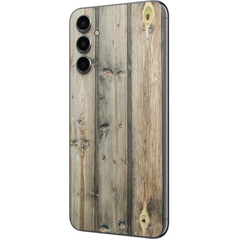 Natural Weathered Wood Galaxy A14 5G Skin
