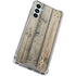 Natural Weathered Wood Galaxy A15 5G Clear Case