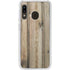 Natural Weathered Wood Galaxy A20 Clear Case