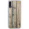 Natural Weathered Wood Galaxy A50 Clear Case