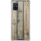 Natural Weathered Wood Galaxy A51 5G Clear Case