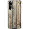 Natural Weathered Wood Galaxy A54 5G Clear Case
