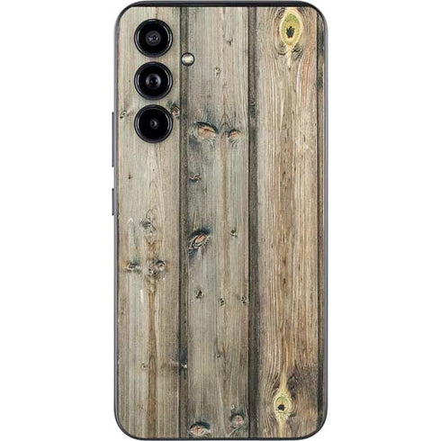 Natural Weathered Wood Galaxy A54 5G Skin