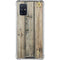 Natural Weathered Wood Galaxy A71 5G Clear Case