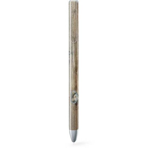 Natural Weathered Wood Galaxy Book 12in Skin