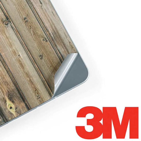 Natural Weathered Wood Galaxy Book 12in Skin