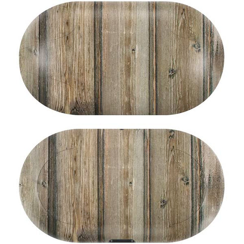 Natural Weathered Wood Galaxy Buds Skin