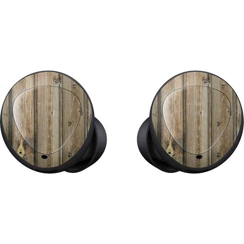 Natural Weathered Wood Galaxy Buds Skin
