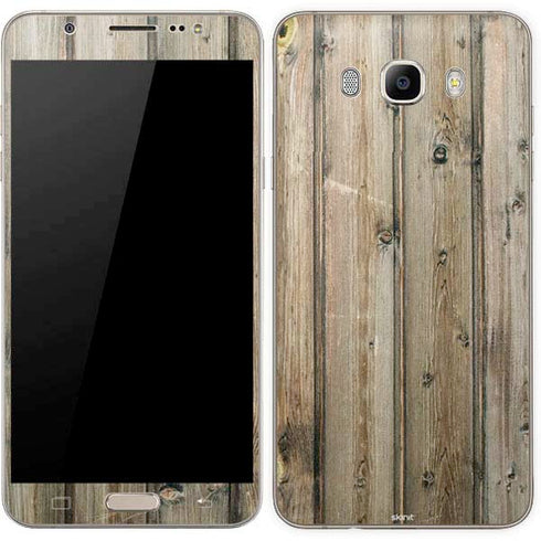 Natural Weathered Wood Galaxy J7 Skin