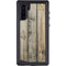 Natural Weathered Wood Galaxy Note 10 Waterproof Case
