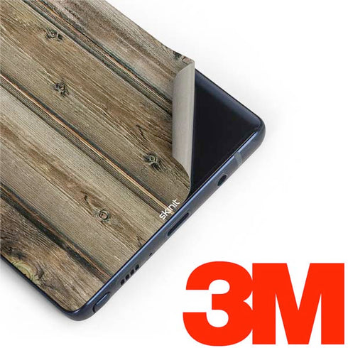 Natural Weathered Wood Galaxy Note 9 Skin