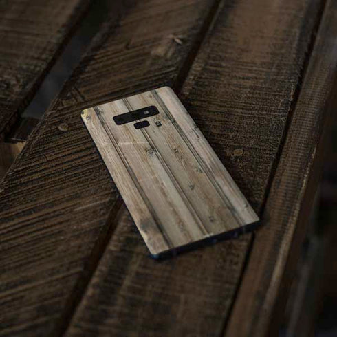 Natural Weathered Wood Galaxy Note 9 Skin