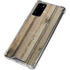 Natural Weathered Wood Galaxy Note20 5G Clear Case