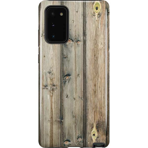 Natural Weathered Wood Galaxy Note20 5G Pro Case