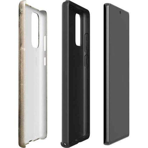 Natural Weathered Wood Galaxy Note20 5G Pro Case