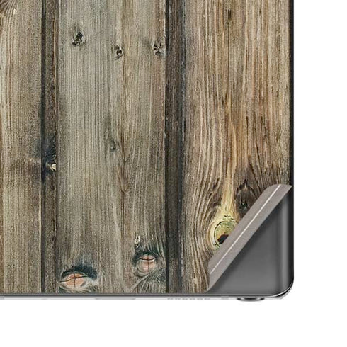 Natural Weathered Wood Galaxy Note20 5G Skin