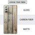 Natural Weathered Wood Galaxy Note20 5G Skin