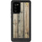 Natural Weathered Wood Galaxy Note20 5G Waterproof Case