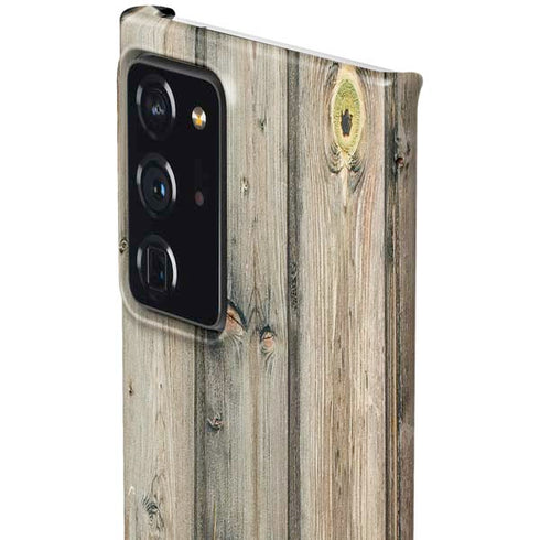Natural Weathered Wood Galaxy Note20 Ultra 5G Lite Case