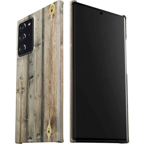 Natural Weathered Wood Galaxy Note20 Ultra 5G Lite Case