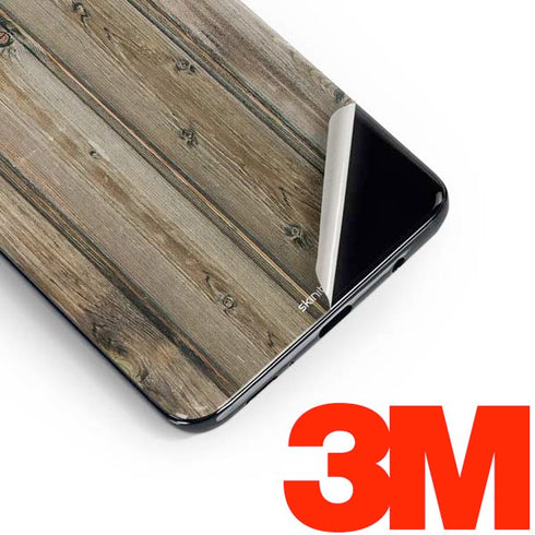 Natural Weathered Wood Galaxy S10 Plus Skin