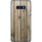 Natural Weathered Wood Galaxy S10e Skin