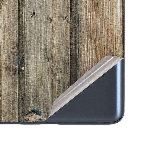 Natural Weathered Wood Galaxy S20 Fan Edition Skin