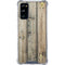 Natural Weathered Wood Galaxy S20 FE Clear Case