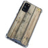 Natural Weathered Wood Galaxy S20 FE Clear Case
