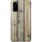 Natural Weathered Wood Galaxy S20 Lite Case