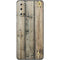 Natural Weathered Wood Galaxy S20 Skin