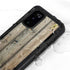Natural Weathered Wood Galaxy S20 Waterproof Case