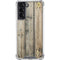 Natural Weathered Wood Galaxy S21 5G Clear Case