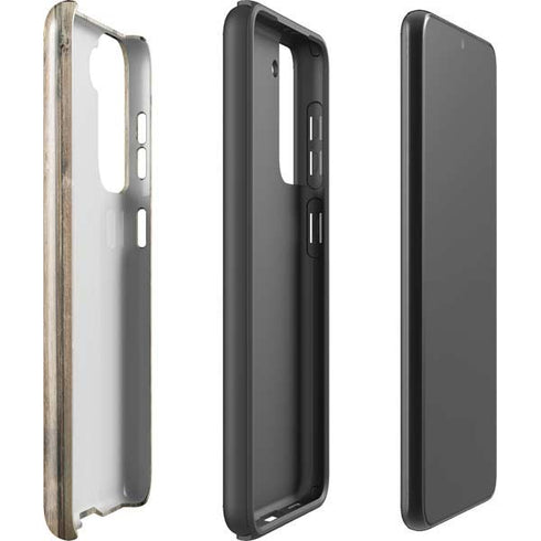 Natural Weathered Wood Galaxy S21 FE Pro Case