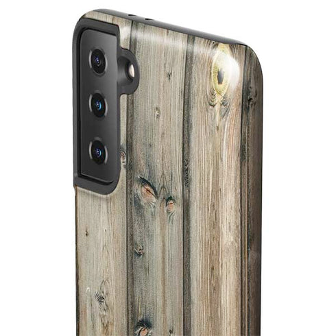 Natural Weathered Wood Galaxy S21 Plus 5G Pro Case