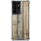 Natural Weathered Wood Galaxy S21 Ultra 5G Clear Case