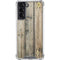 Natural Weathered Wood Galaxy S22 Clear Case