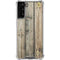 Natural Weathered Wood Galaxy S22 Plus Clear Case