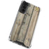 Natural Weathered Wood Galaxy S22 Plus Clear Case