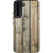 Natural Weathered Wood Galaxy S22 Plus Pro Case