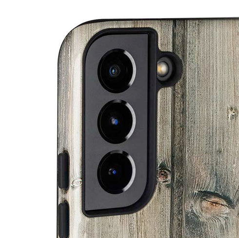 Natural Weathered Wood Galaxy S22 Plus Pro Case