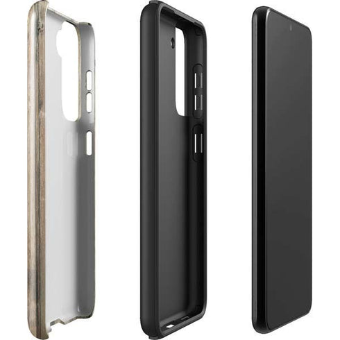 Natural Weathered Wood Galaxy S22 Plus Pro Case