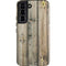 Natural Weathered Wood Galaxy S22 Pro Case